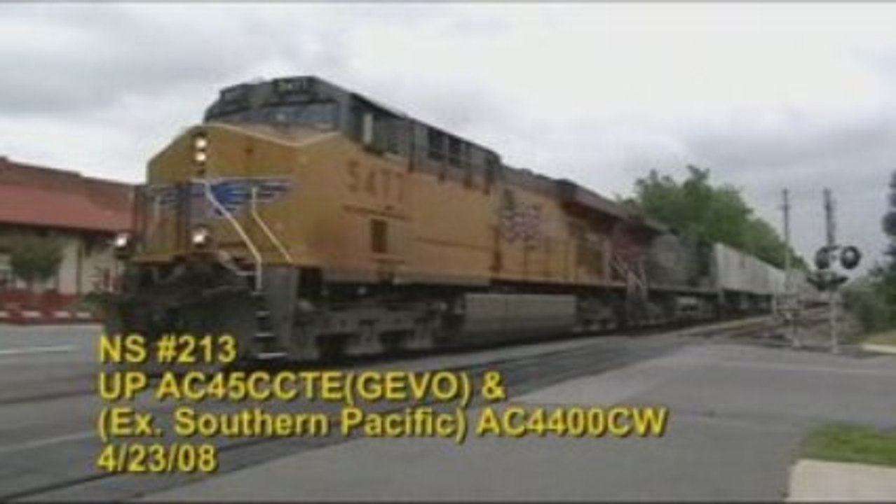 NS #213 With UP Power