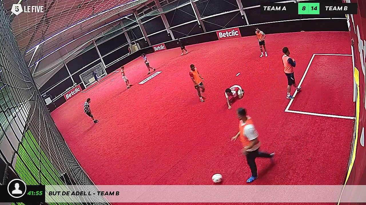 But de Adel L - Team B