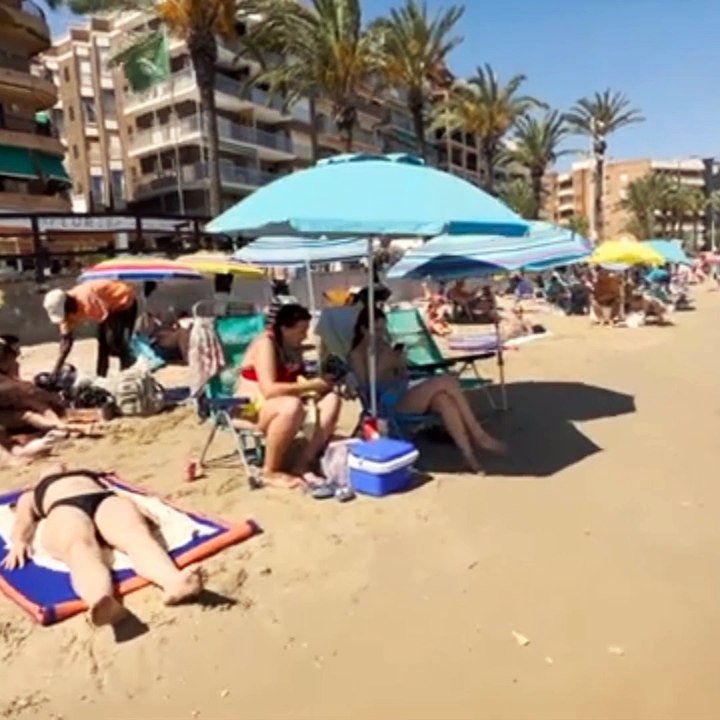 Spain-playa-Del-Cura-beach