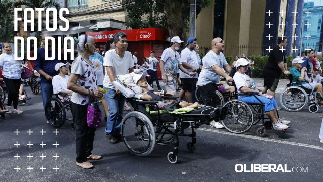 Romaria da Acessibilidade é marcada por inclusão e devoção à Nossa Senhora de Nazaré