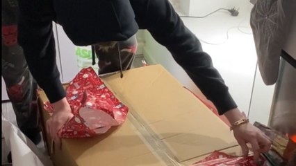 From bike blues to joyful cruise: Parents paint joy on their son's face