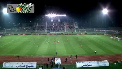 خلاصه بازی پرسپولیس و شمس‌آذر