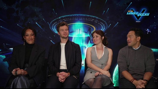 IR Interview: Tawny Newsome, Jack Quaid, Noel Wells & Eugene Cordero For “Star Trek - Lower Decks” [Paramount+-S5]