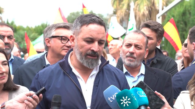Abascal considera que queda en vergüenza toda la izquierda con la dimisión de Errejón