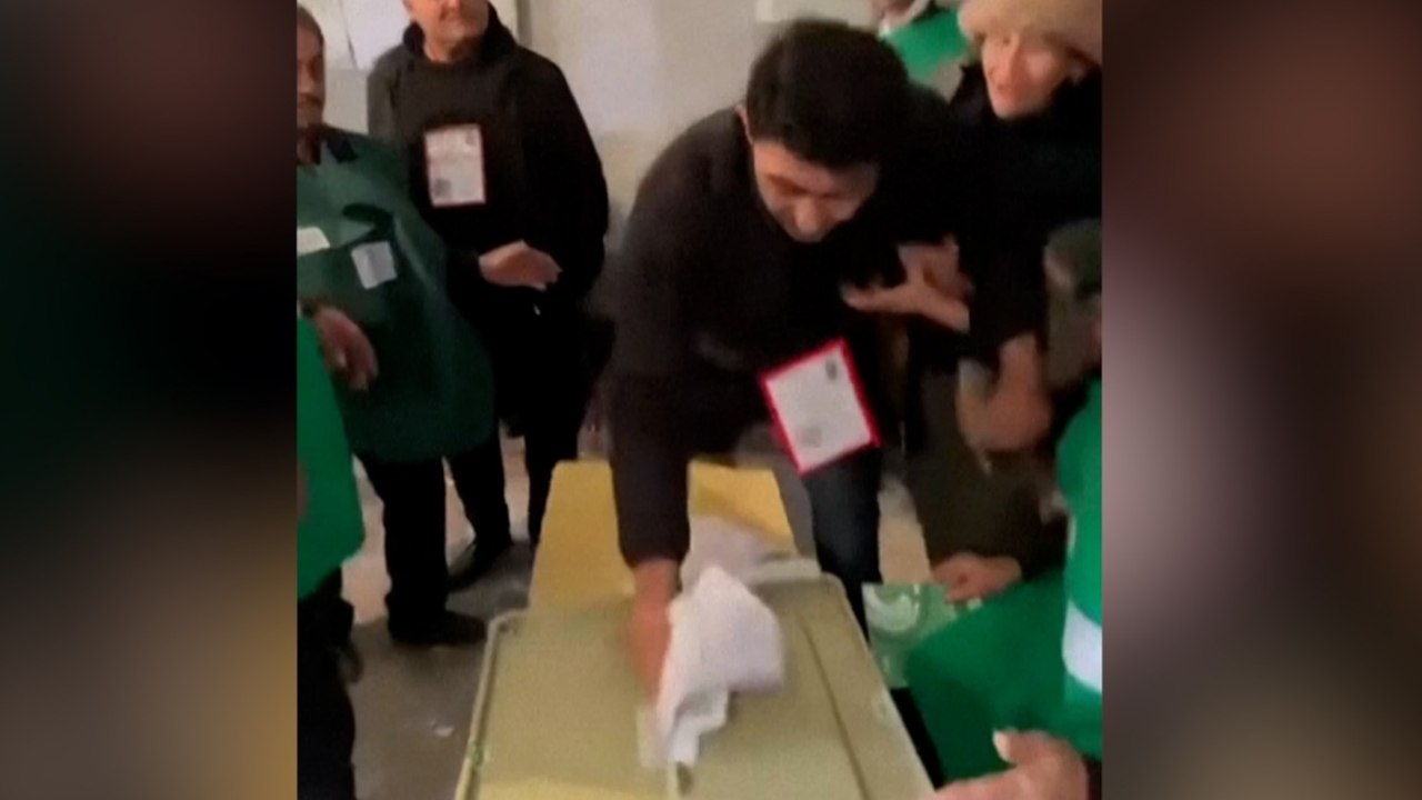 Se investigan irregularidades durante la jornada electoral en Georgia