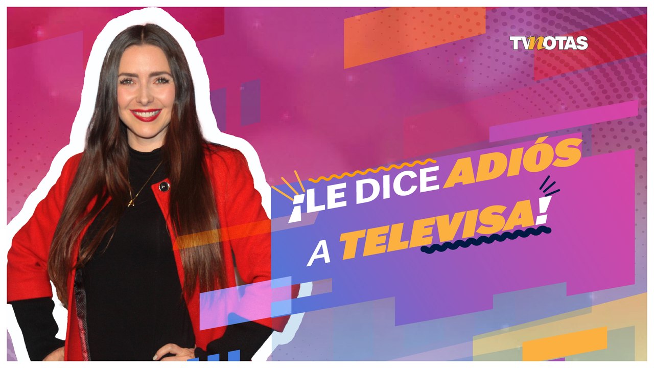 Ariadne Díaz se despide de las telenovelas, ¿anuncia su retiro de Televisa?