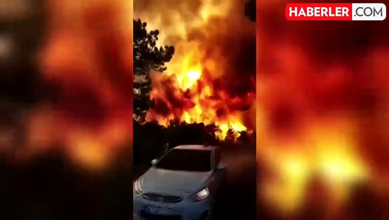 Alevler yerleşim yerlerine yaklaşıyor! Denizli'deki orman yangını günlerdir söndürülemedi