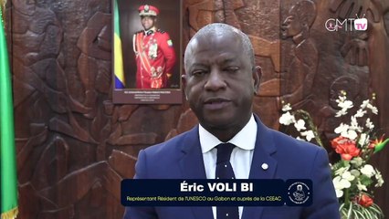 [#Reportage] Gabon : le presésentant local de l’UNESCO et de la CEEAC fait ses adieux à Ndong Sima