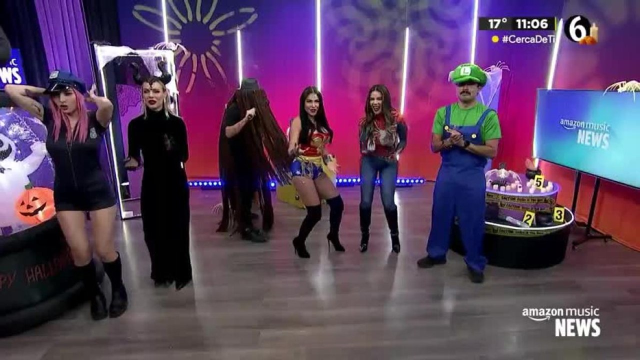 Así se disfruta Halloween en Amazon Music News