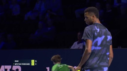 Bâle - Mpetshi Perricard s'offre Rune et se hisse en finale, sa première en ATP 500