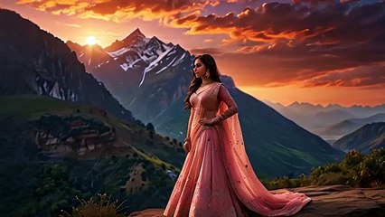 Chori chori chupke chupke rag rag mein tuoon Urdu Hindi song Bollywood style song