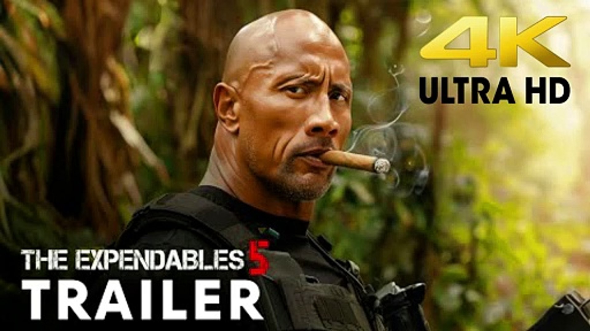 The Expendables 5 (2025) - First Trailer ｜ Dwayne Johnson - video Dailymotion