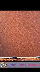 Fairy Circles, Namibia
