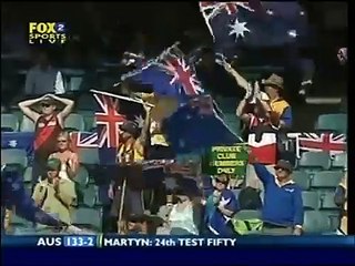 Damien Martyn 101 vs South Africa 3rd Test 2006