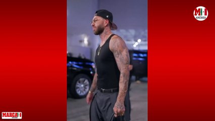 Sergio Ramos se hace presente en el Santiago Bernabéu para El Clásico