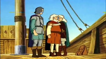 La leyenda del príncipe valiente Capitulo 41