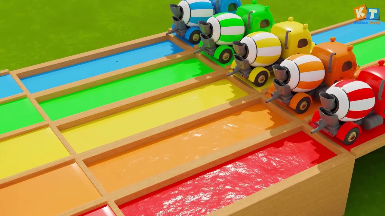 Cocomelon Color Train - Wheels on the Train - Baby Nursery Rhymes ...