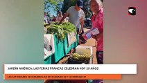 Jardín América las ferias francas celebran hoy 29 años