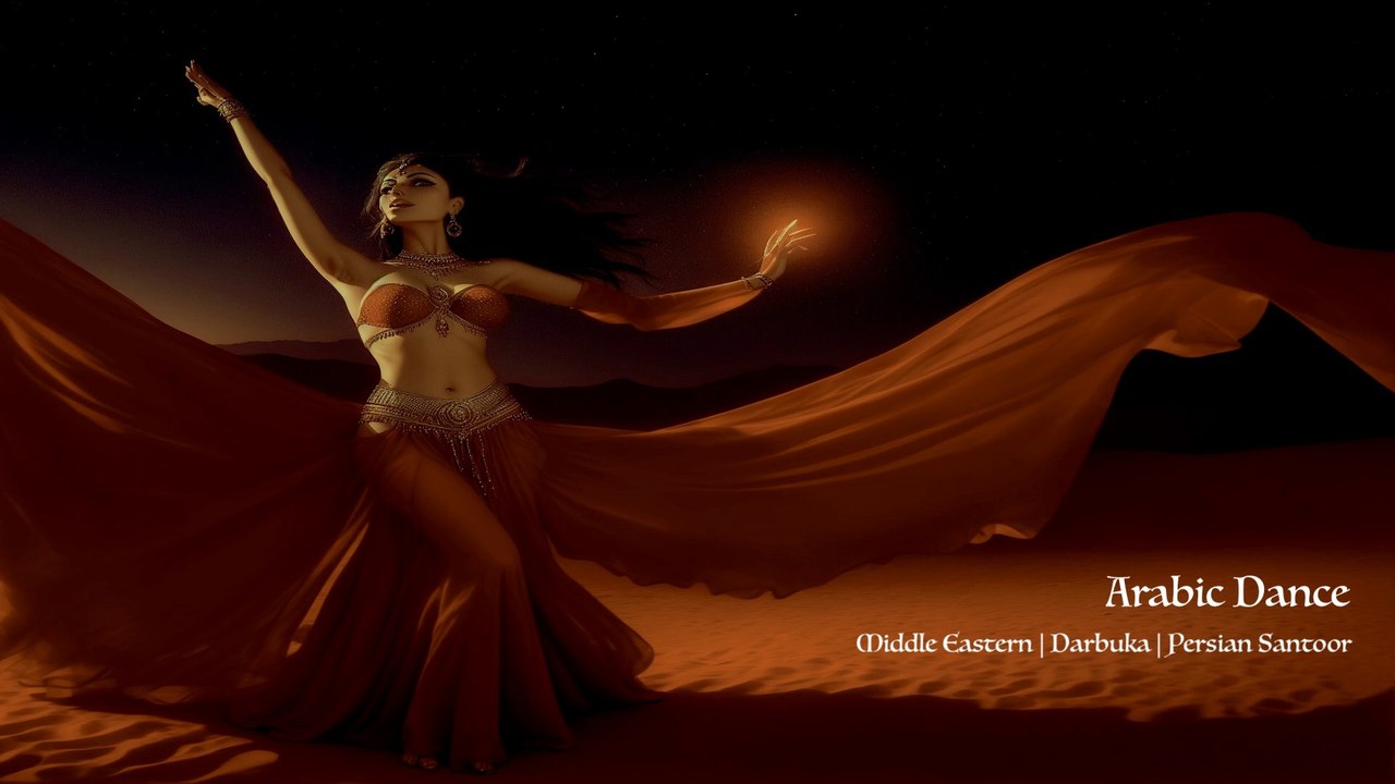 Arabic Dance | Middle Eastern | Darbuka | Persian Santoor