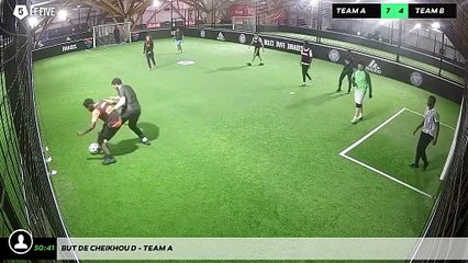But de Cheikhou D - Team A