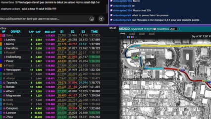 F1 2024 Mexico Grand Prix / Practice 3 - Essais Libres 3 - Streaming Français | LIVE FR