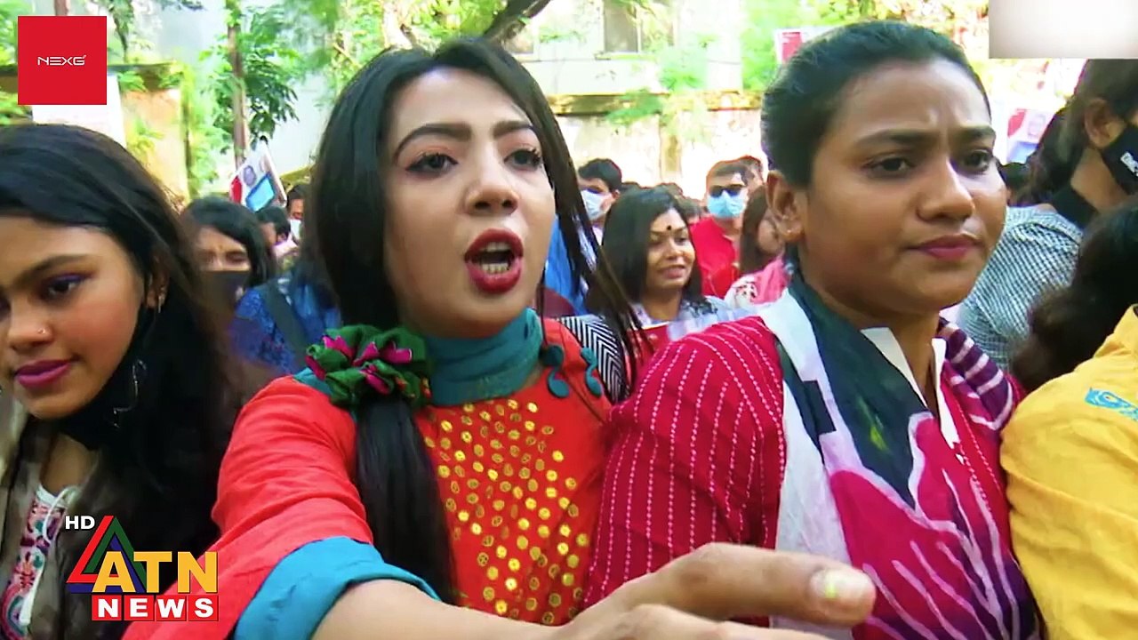 নেতাদের মনোরঞ্জন করা ছাত্রলীগের সুন্দরী নেত্রীরা এখন কোথায়_ AL Female Leaders