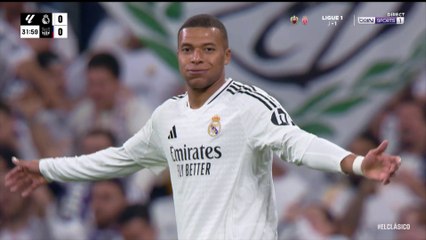 Clasico : But annulé à Kylian Mbappé pour un hors-jeu !