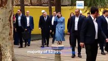 Ruling Georgian Dream claim victory with majority of votes counted