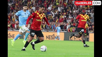 Göztepe, Trabzonspor'u 2-1 Yenerek 3 Puan Aldı
