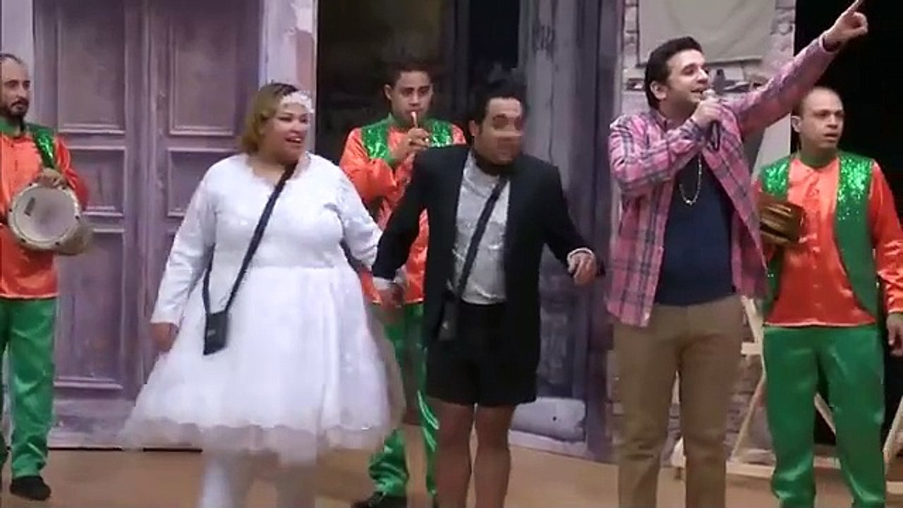مسرحية ضربة جزاء - مسرح مصر