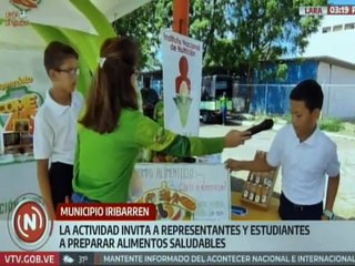 Lara | INN promueve y entrega la lonchera escolar 4S atendiendo a más de 200 niños y niñas