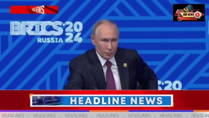 Putin Says Russia is Ready to Help Settle Middle East Conflict