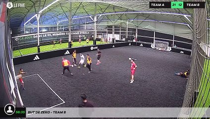 But de Zeko - Team B