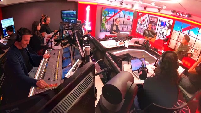 LIVE - Calogero interprète Prendre racine dans Le Double Expresso RTL2 (25/10/24)