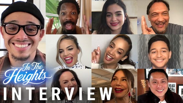 'In the Heights' - Interviews With Leslie Grace, Melissa Barrera, Corey Hawkins and Anthony Ramos