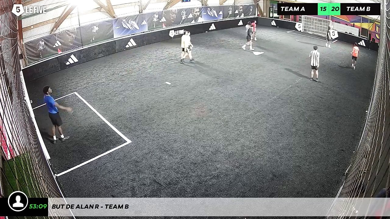 But de Alan R - Team B