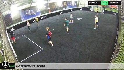 But de Ezzedine L - Team B