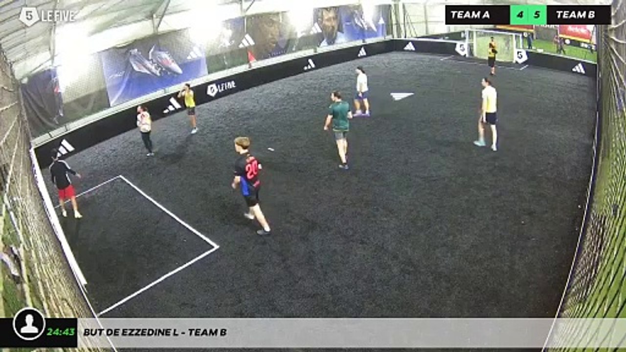 But de Ezzedine L - Team B