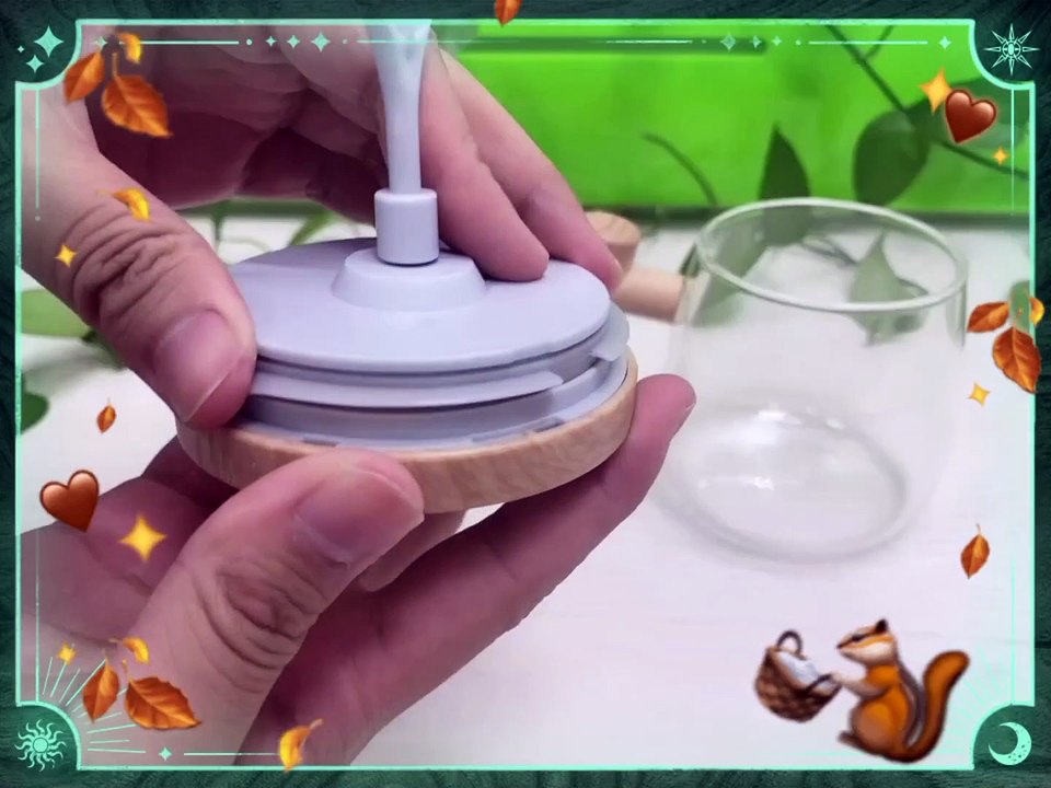 Self Stirring Mug , Electric High Speed Mixing Cup, 400ml Self Stirring Coffee Mug with Lid, High Borosilicate Glass Mug Home Office for Coffee, Milk, Protein (Not Included 2*aaa Battery ) (Round)