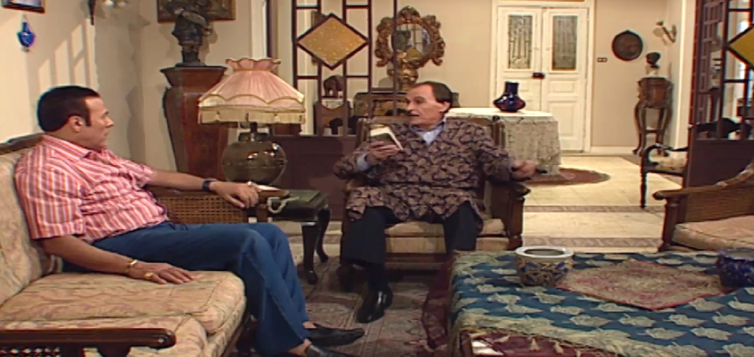 ده اقل واجب يعمله معاه...بعد ما قاله دخل اخوك مصحة #عسكر_وحرامية