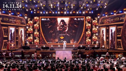 Suriya Inspiring Speech : Kanguva  - Audio Launch