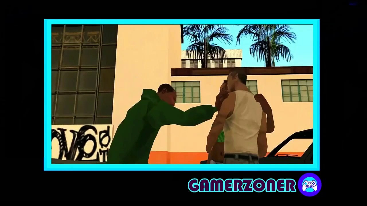 GTA San Andreas Traduzido PT-BR - PS2