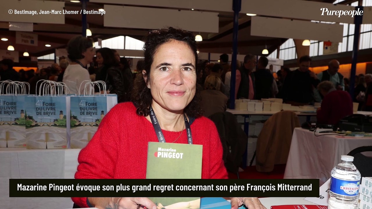 Mazarine Pingeot et son plus grand regret concernant son père François Mitterrand : "J'aurais aimé qu'il...."