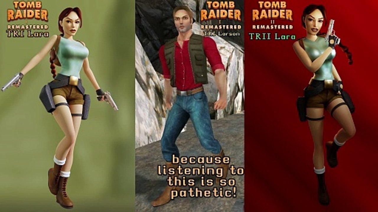 Lara Downplays Larson's Abilities