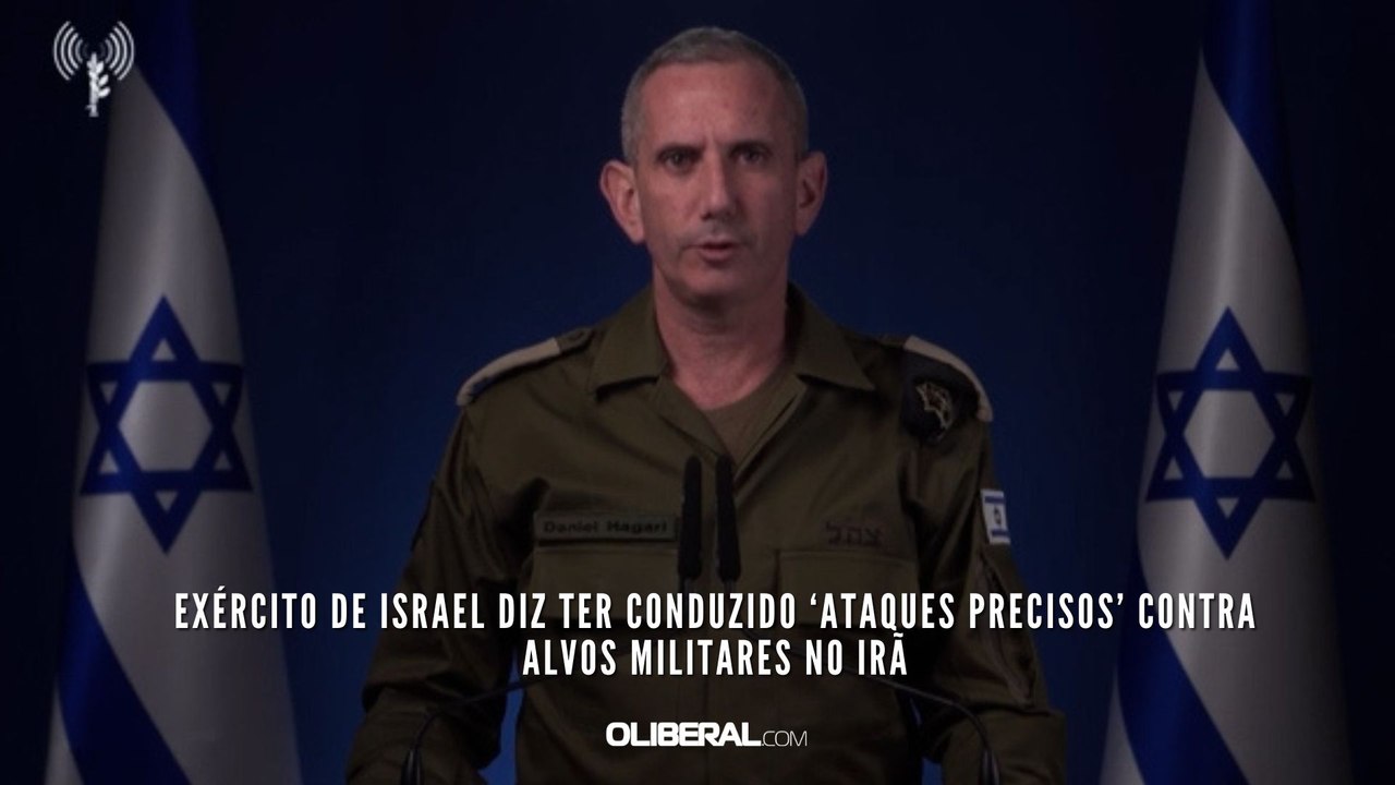 Exército de Israel diz ter conduzido ‘ataques precisos’ contra alvos militares no Irã