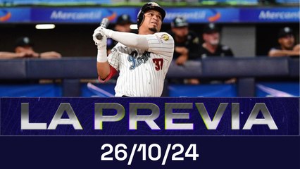 La Previa | 26 de octubre 2024