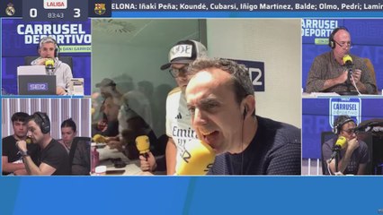 Así fue el gol de Raphinha al Real Madrid