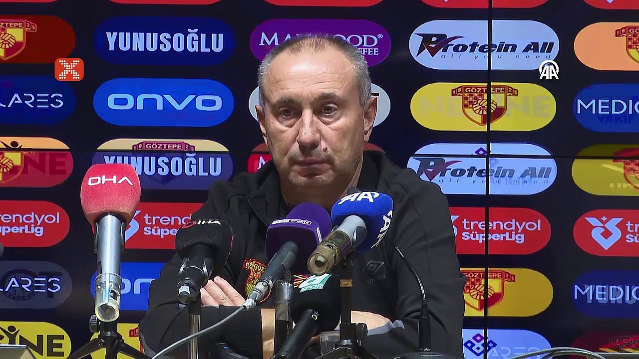 Stoilov: "İstediğimiz futbolu sahaya yansıttık"