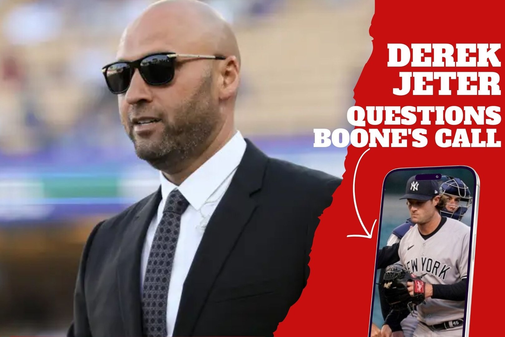 Jeter criticizes Boone's controversial decision