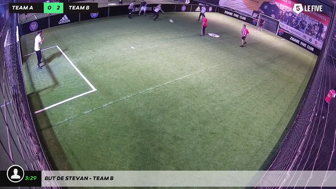But de Stevan - Team B
